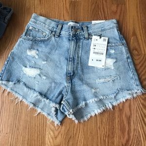 zara jean shorts